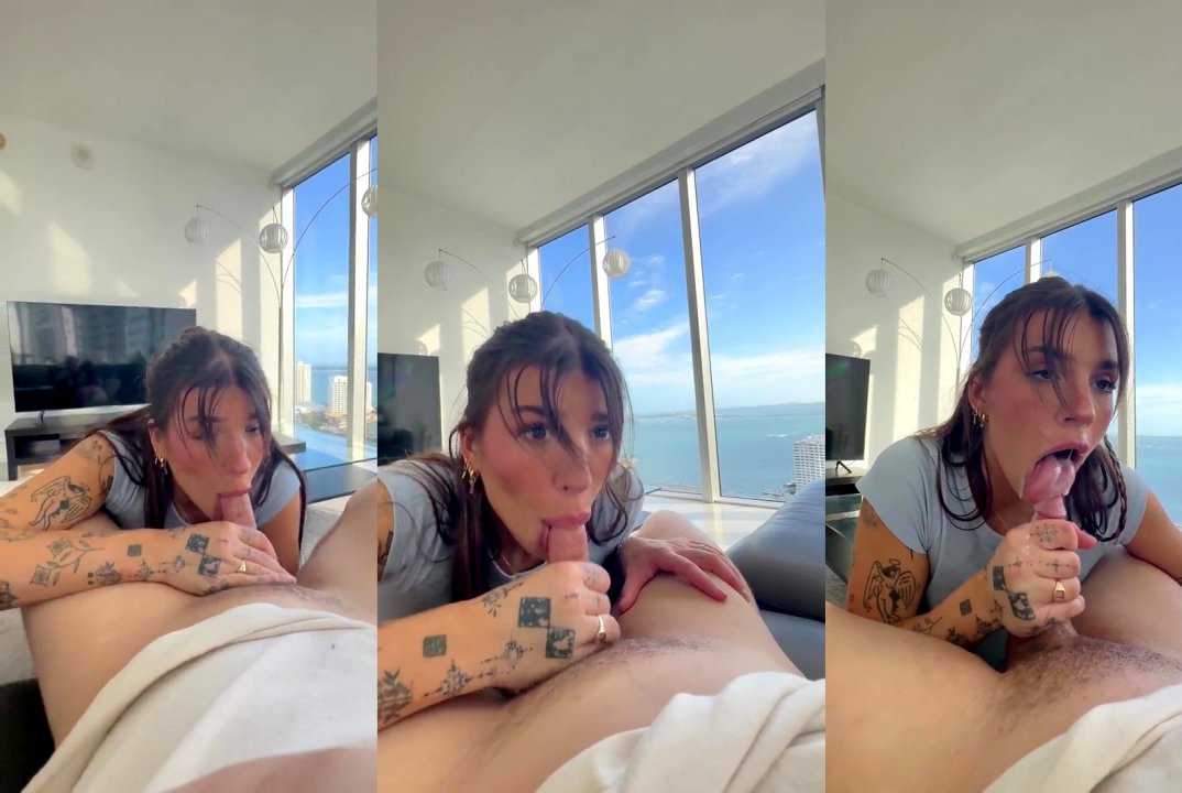 Ari Kytsya Blowjob Facial Onlyfans Porn Video