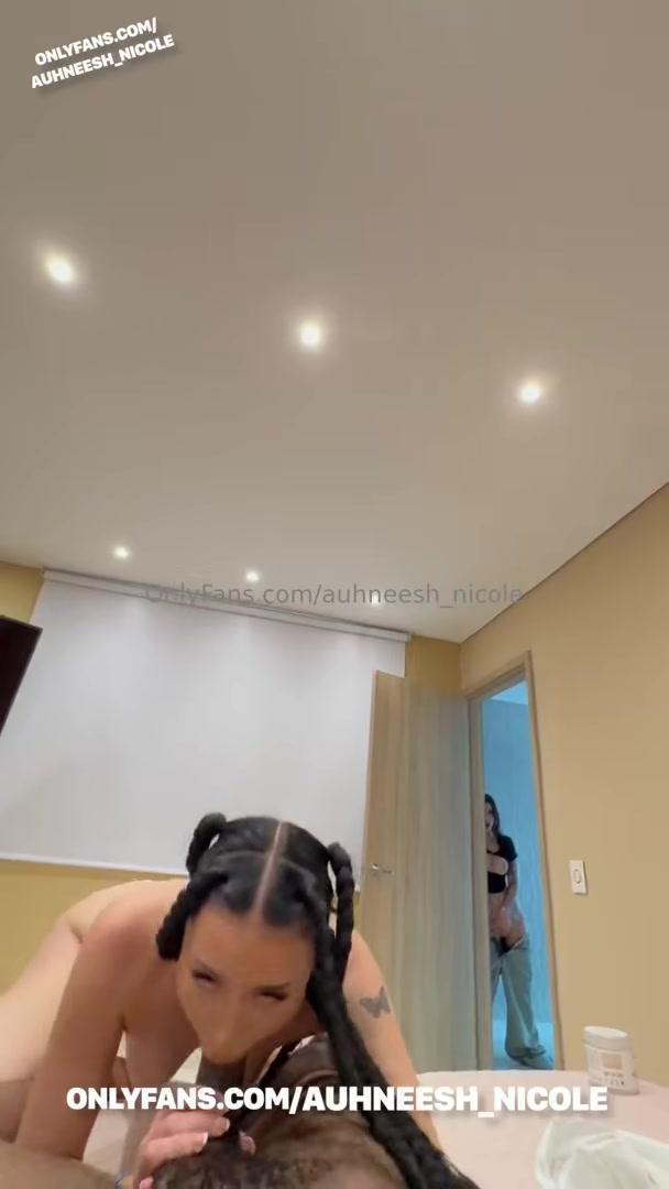 Auhneesh Nicole Nude Voyeur Onlyfans Porn Video