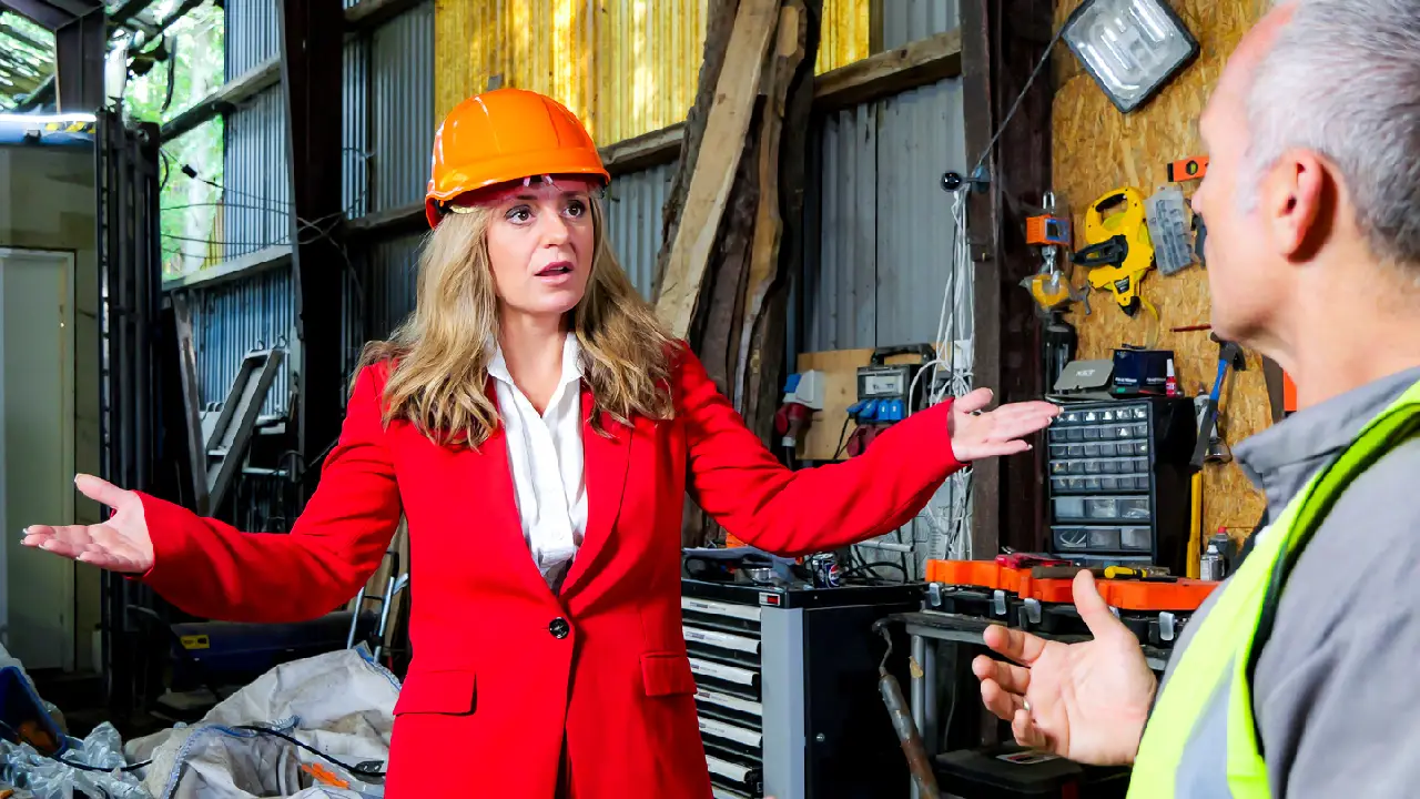 [BlueCollarBabes] Denice K – Screwed by the Lady Boss Premium