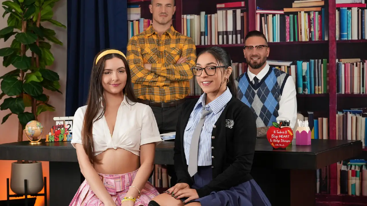 [BratTamer] Madison Wilde, Serena Hill – New Year Etiquette for