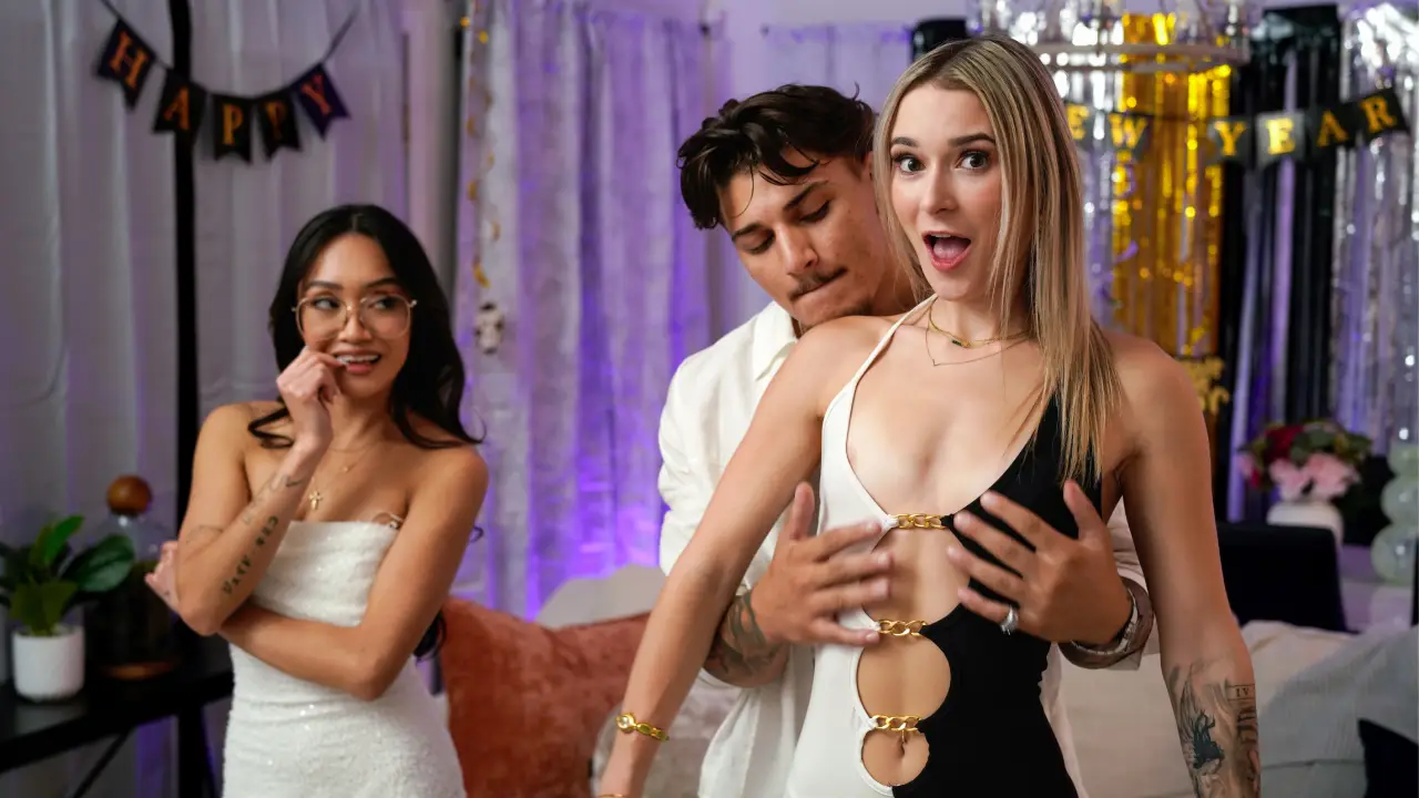 [BrattySis] Jade Kimiko, Thea Summer – Stepsis Starts The New