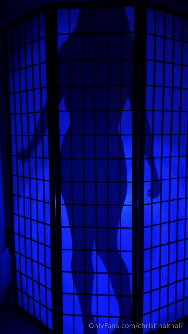 Christina Khalil Silhouette Onlyfans Porn Video