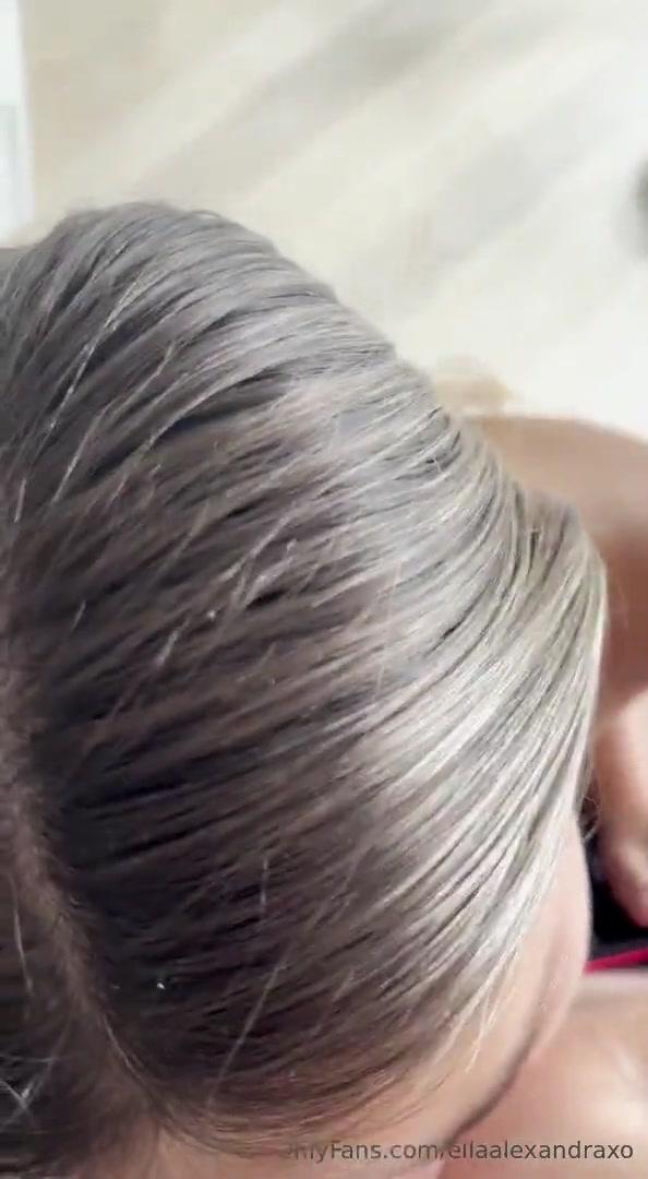 Ella Alexandra Nude POV Onlyfans Porn Video