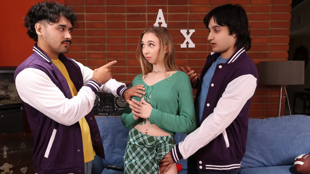 [FreeuseFantasy] “Be Our Frat’s Personal Fuck Toy” Breezy Bri, the