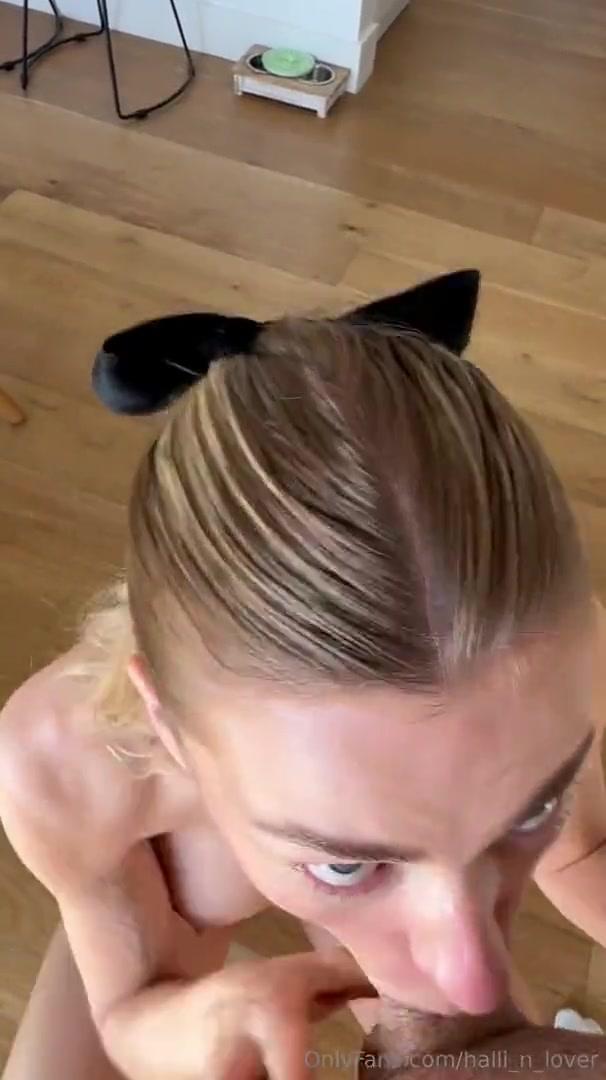 Halli_n_lover Nude POV Blowjob Onlyfans Porn Video