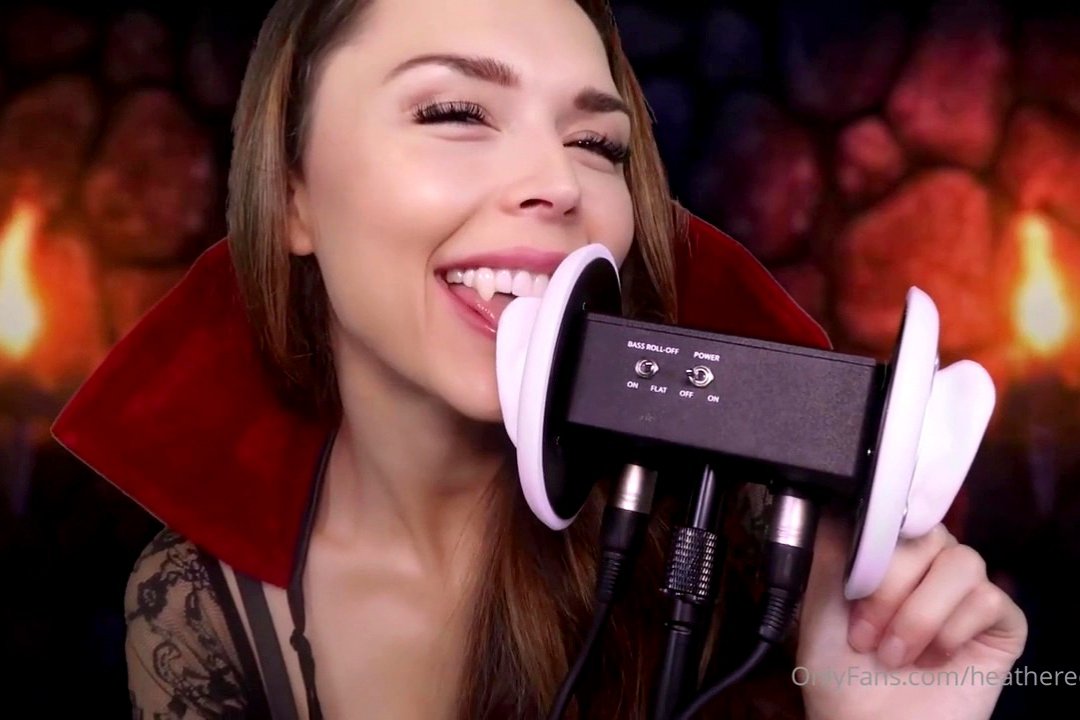 HeatheredEffect ASMR Vampire Onlyfans Porn Video