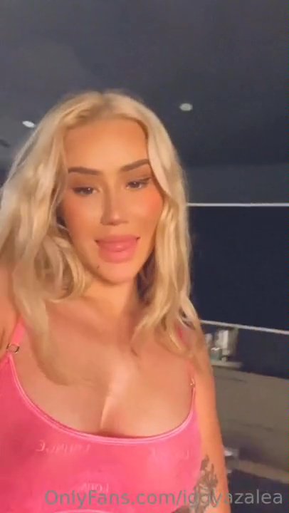 Iggy Azalea See-Through Pink Onlyfans Porn Video