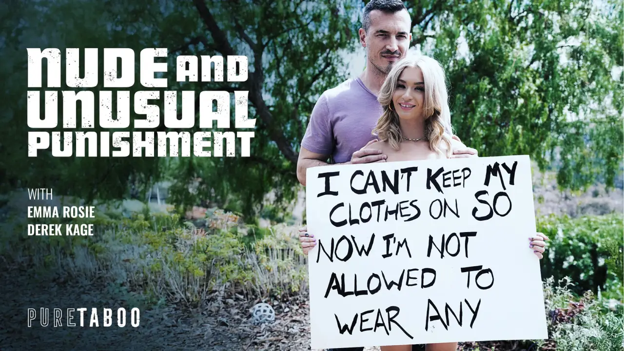 [PureTaboo] Emma Rosie – Nude And Unusual Punishment Premium Porn