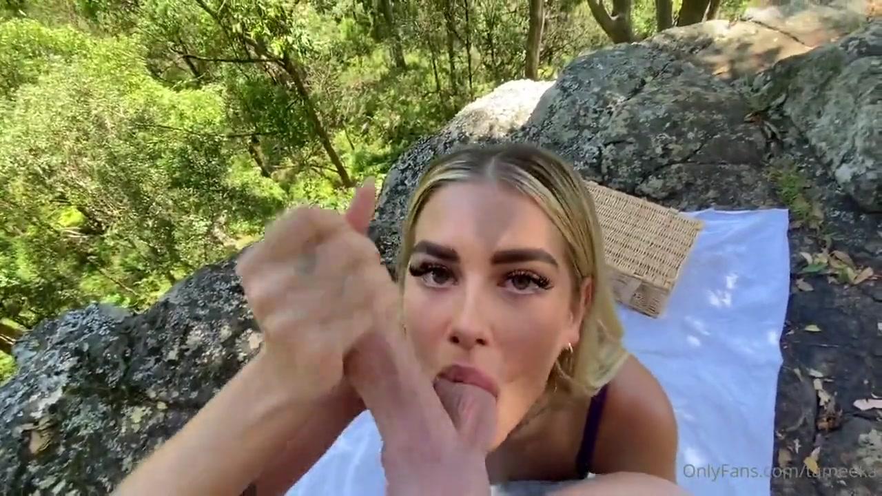 Tameeka Kerr Picnic Blowjob Onlyfans Porn Video