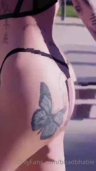 bhadbhabie / Nude Onlyfans Porn Video # 1765392813