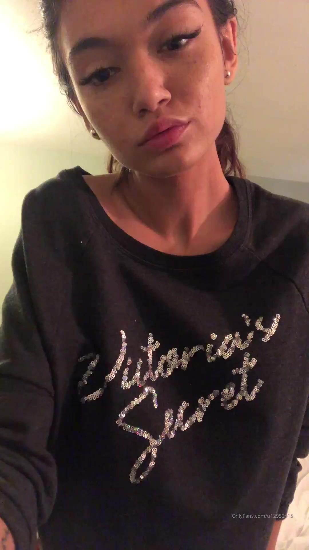 Amira Brie Nude Lotion Tits Onlyfans Porn Video