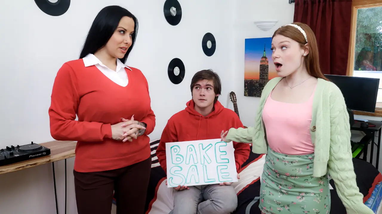 [BadMilfs] Katerina Deville, Lexi Nicole – “If You Really Love