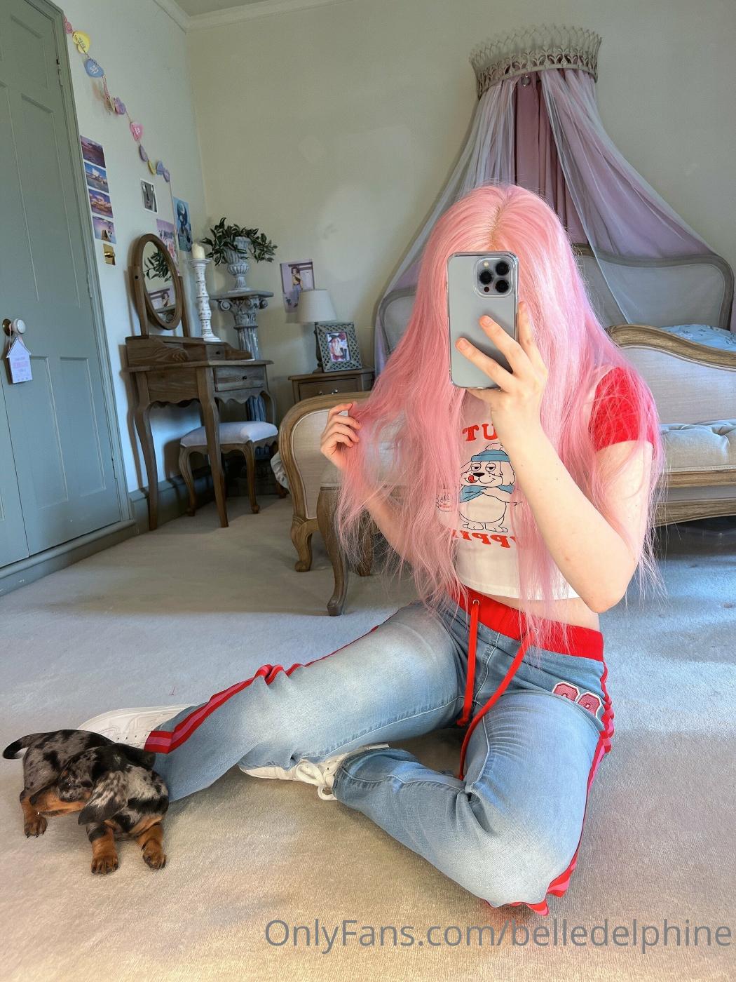 Belle Delphine And Puppy Onlyfans Porn Video