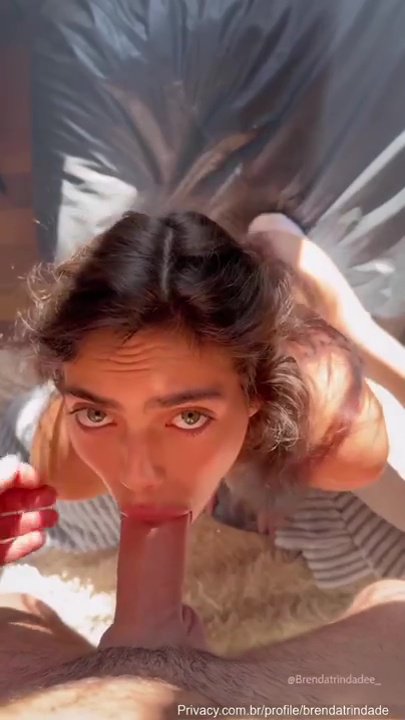 Brenda Trindade POV Blowjob Onlyfans Porn Video