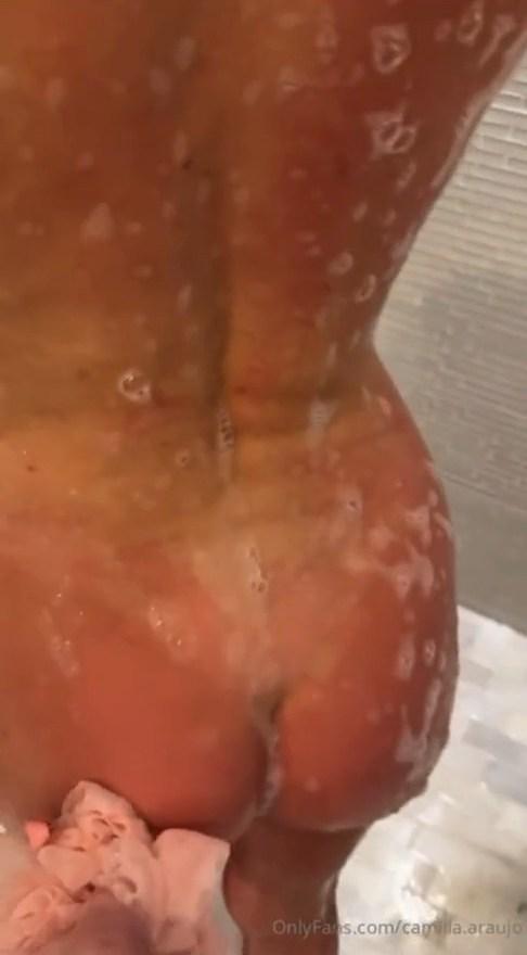 Camilla Araujo Nude POV Shower Onlyfans Porn Video
