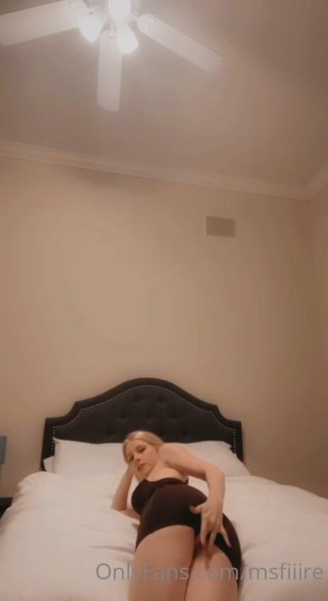 MsFiiire Dress Strip Fingering Onlyfans Porn Video