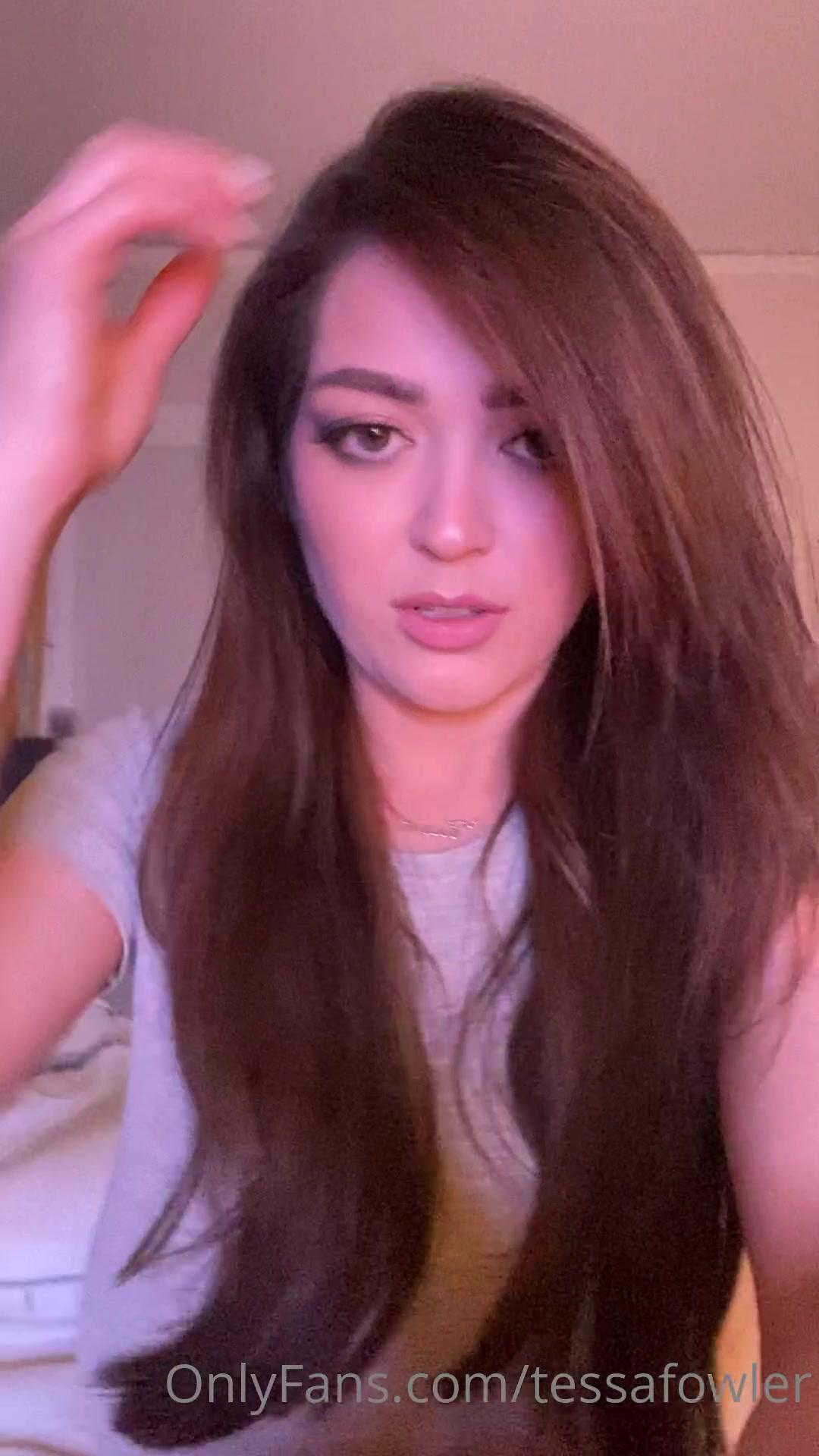 Tessa Fowler Chat Strip Tease Onlyfans Porn Video