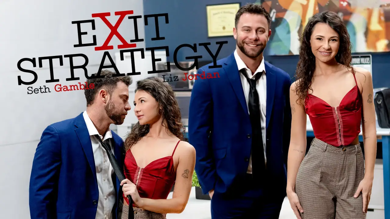 [Wicked] Liz Jordan – Exit Strategy Premium Porn Video