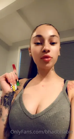 bhadbhabie / Nude Onlyfans Porn Video # 1768248876