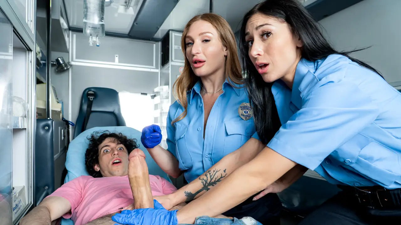 [MYLFSingles] Alexa Chains, Skylar Snow – Boner Emergency: Hot Paramedics