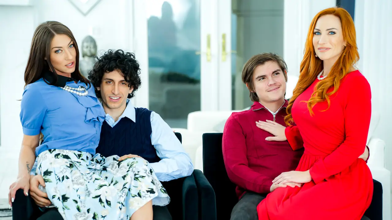 [MomSwap] Whitney OC, Sophia Locke – Homeschool Sex Ed: Teacher