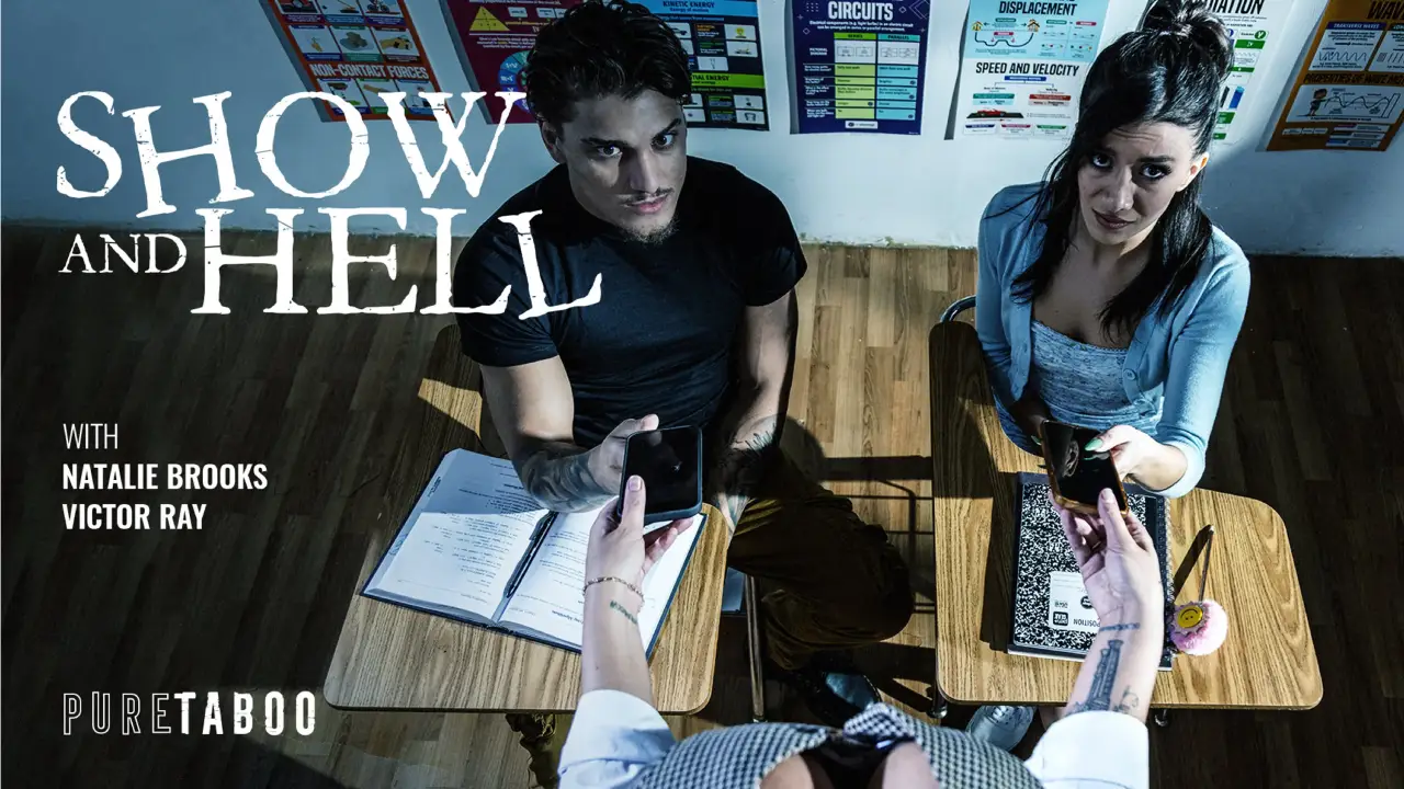 [PureTaboo] Natalie Brooks – Show and Hell Premium Porn Video