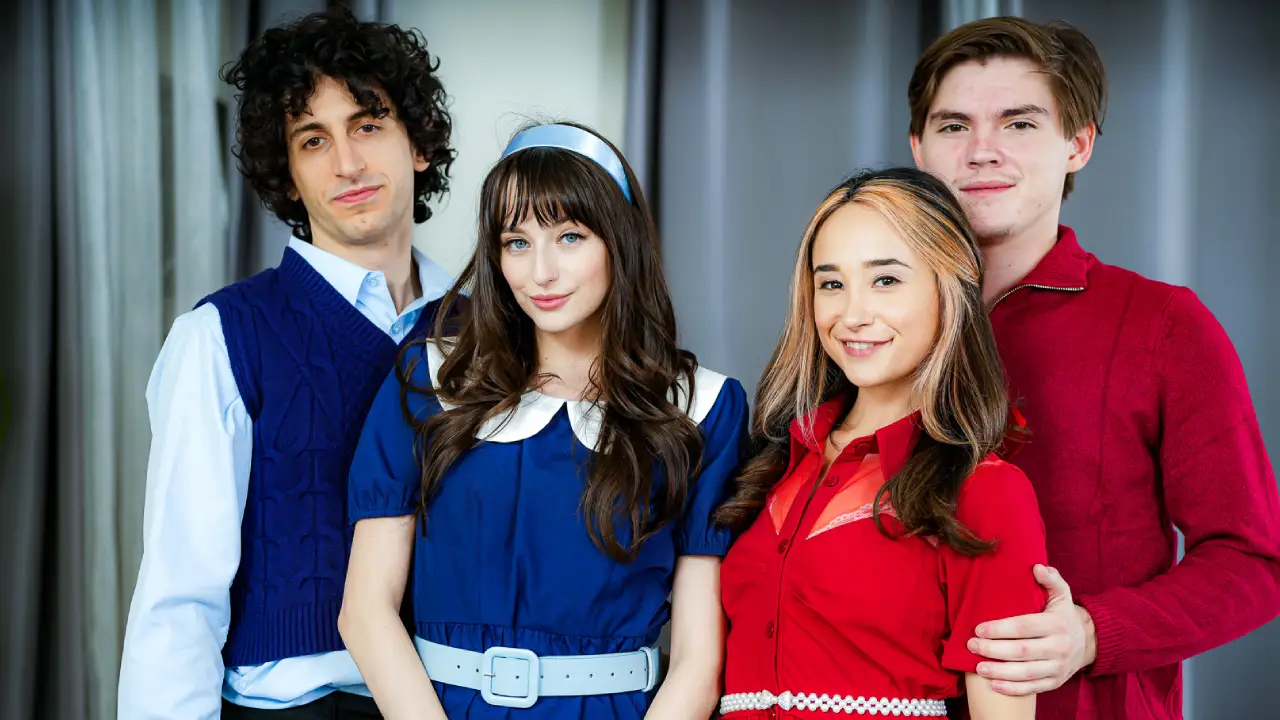 [SisSwap] Lana Smalls, Isabella Nice – Homeschool Sex Ed: Isabella