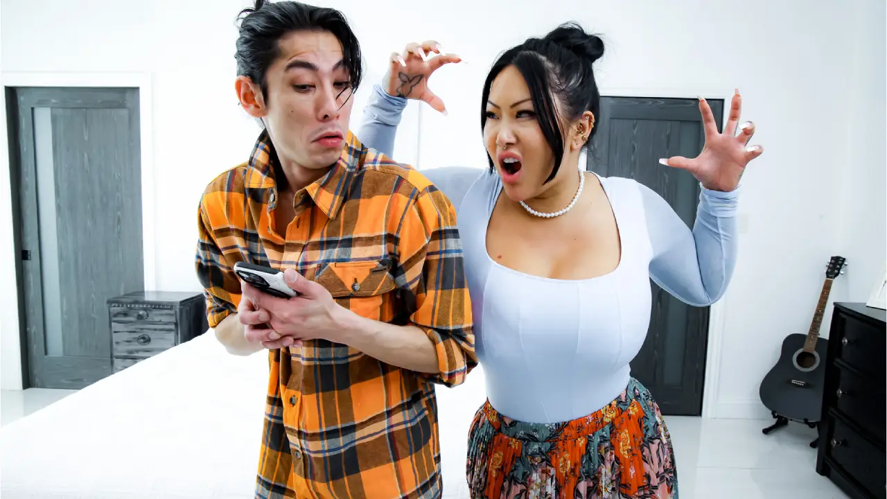 [TigerMoms] Connie Perignon – Don’t be a Fucking Whimp! Make