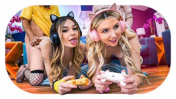 [DaughterSwap] Della Cate, Britt Blair – No More Gaming –