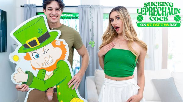 Emily Jade – Sucking Leprechaun Cock On St Pattys Day