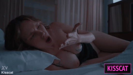 Kisscat – What Happens When Horny Mom Shares Hotel Bed