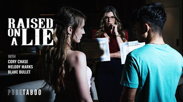 [PureTaboo] Cory Chase, Melody Marks – Raised On A Lie