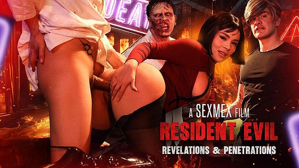 [SexMex] Nicole Zurich – Resident Evil Revelations Penetrations Premium Porn