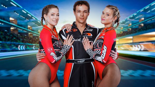 [StepSiblings] Chloe Rose, River Lynn – Ready, Set, Fuck! Chloe