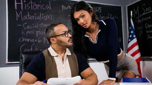 [TransSensual] Victoria Grant – The Line We Pretend Not To