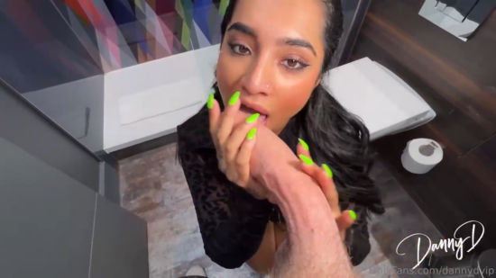 Yasmina Khan, Danny D – Sloppy Creampie Sextape In The
