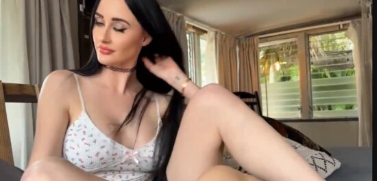 Violet Voss – How To Get A Goth Girlfriend – Family Therapy